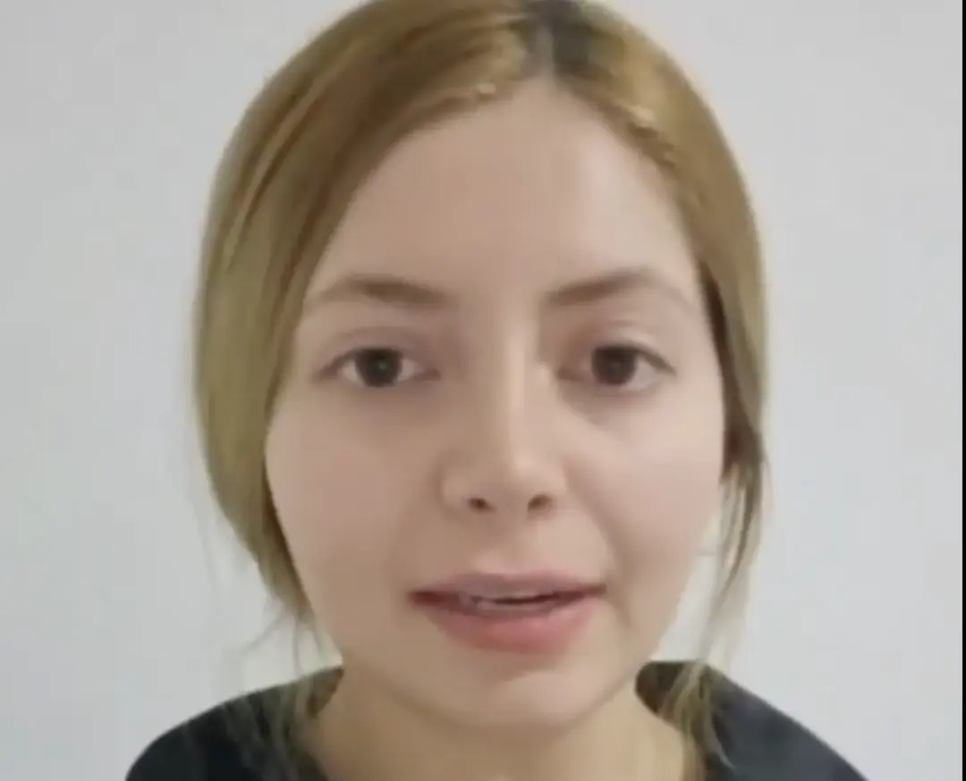 La Nicholette: Aparece la influencer en un video difundido en redes