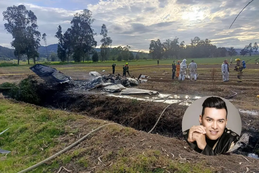 Yeison Jiménez: Muere tras desplome de avioneta