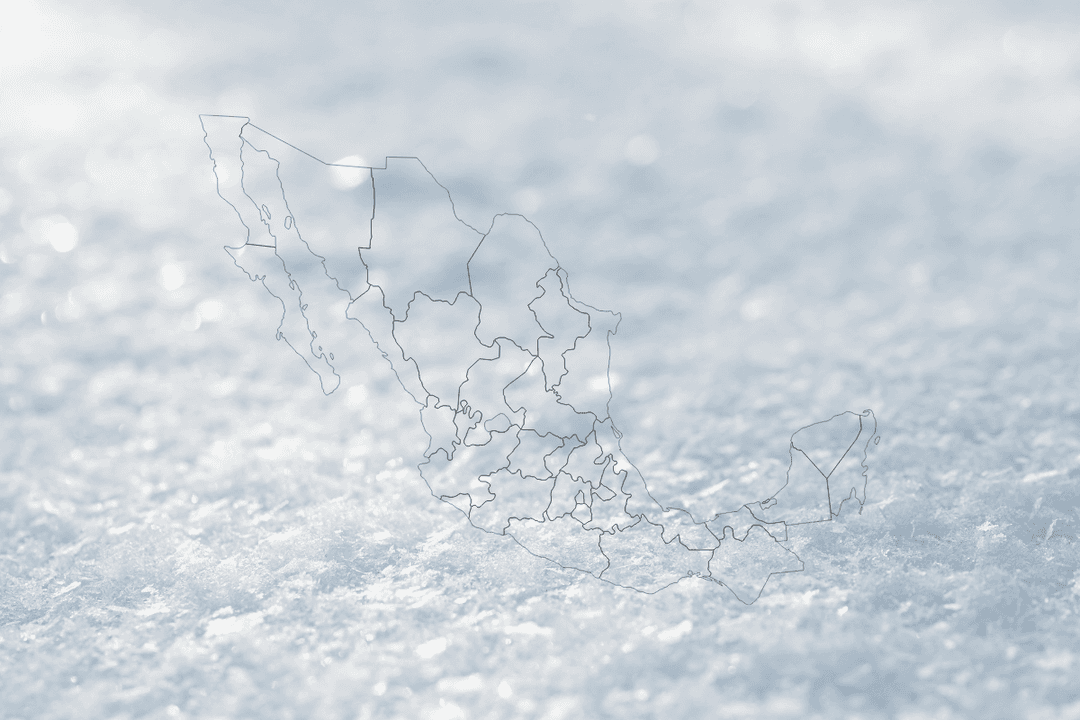 Frente Frío 30 genera temperaturas de hasta -15 grados y lluvias