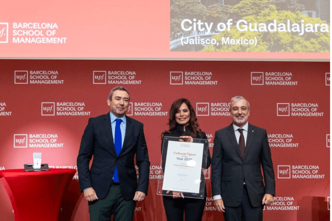 Guadalajara recibe el premio Figura Cultural del año