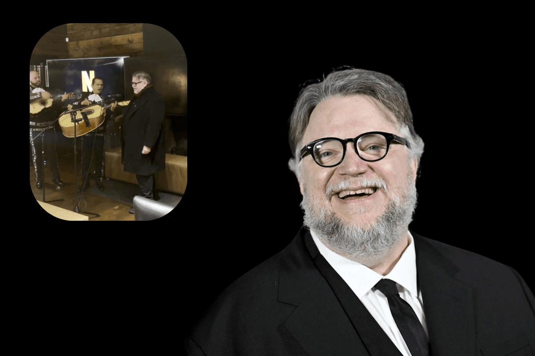 Guillermo del Toro sorprende al cantar con mariachi