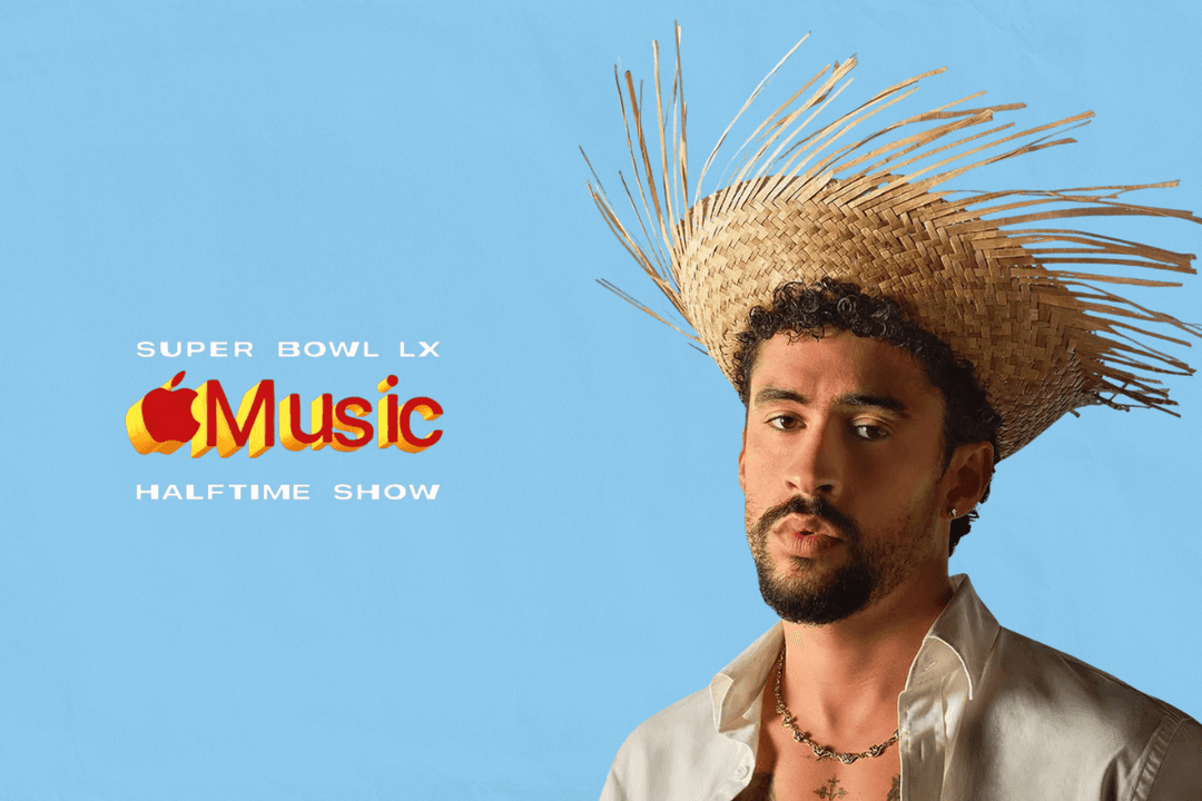 Bad Bunny comienza promo rumbo al Super Bowl LX