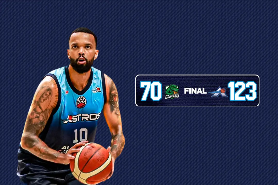 Astros de Jalisco arrasa en su debut de la Champions League Américas