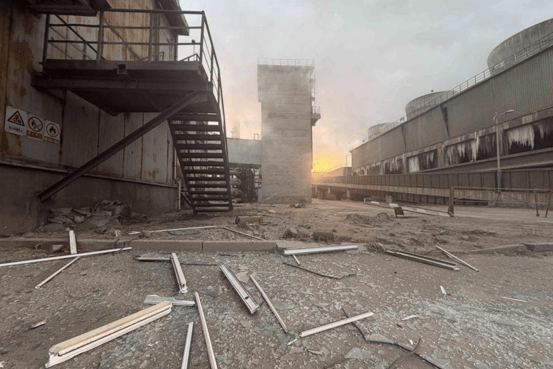 China: Explosión en fábrica de acero en Mongolia Interior deja muertos y heridos