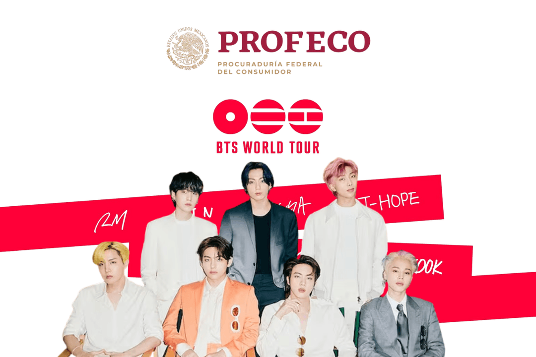 BTS en México: PROFECO interviene ante quejas por boletera