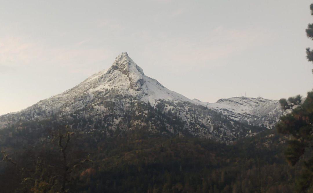 Nevado de Colima: El Parque Nacional se pinta de blanco