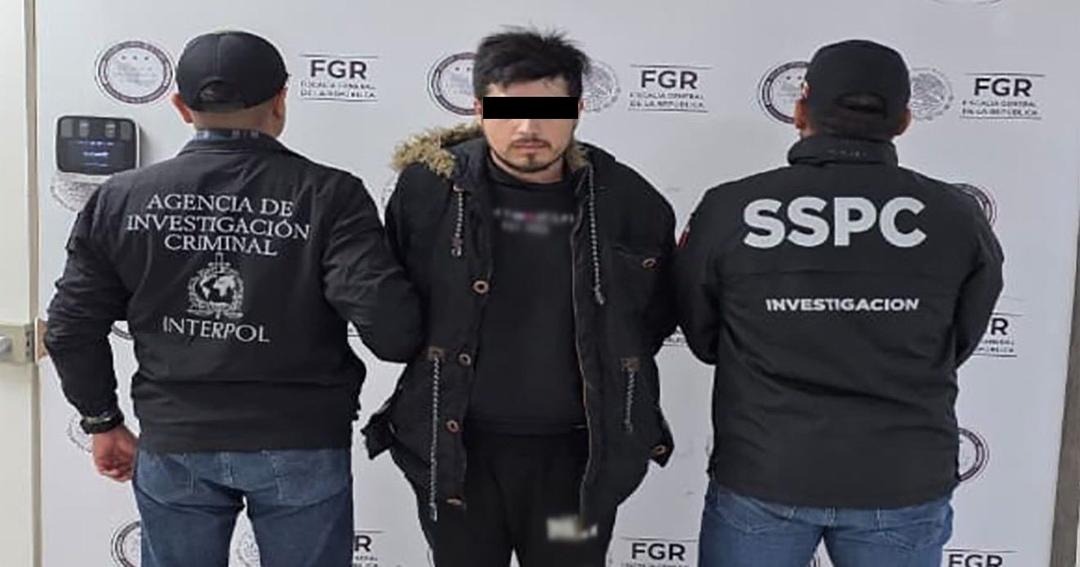 Hidalgo: Capturan a Alejandro “N”, un de los más buscados por el FBI