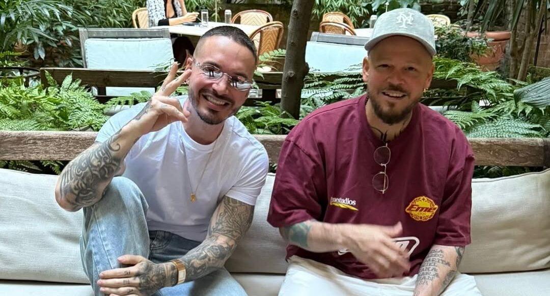 J Balvin y Residente se reconciliaron tras 4 años de tiradera