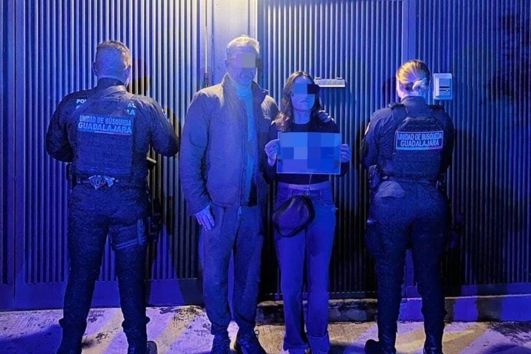 Guadalajara: Hallan con vida a joven tras frustrar secuestro virtual