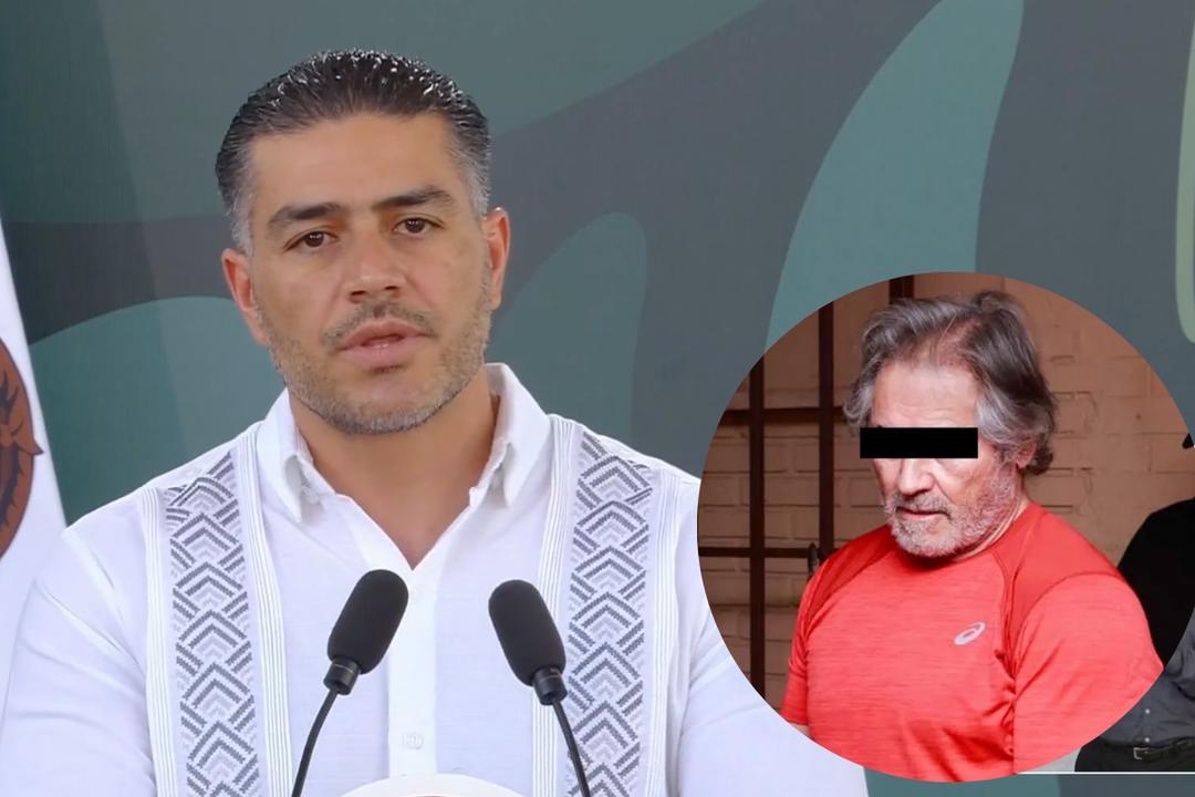 Hernán Bermúdez: Harfuch da detalles sobre el líder de ‘La Barredora’