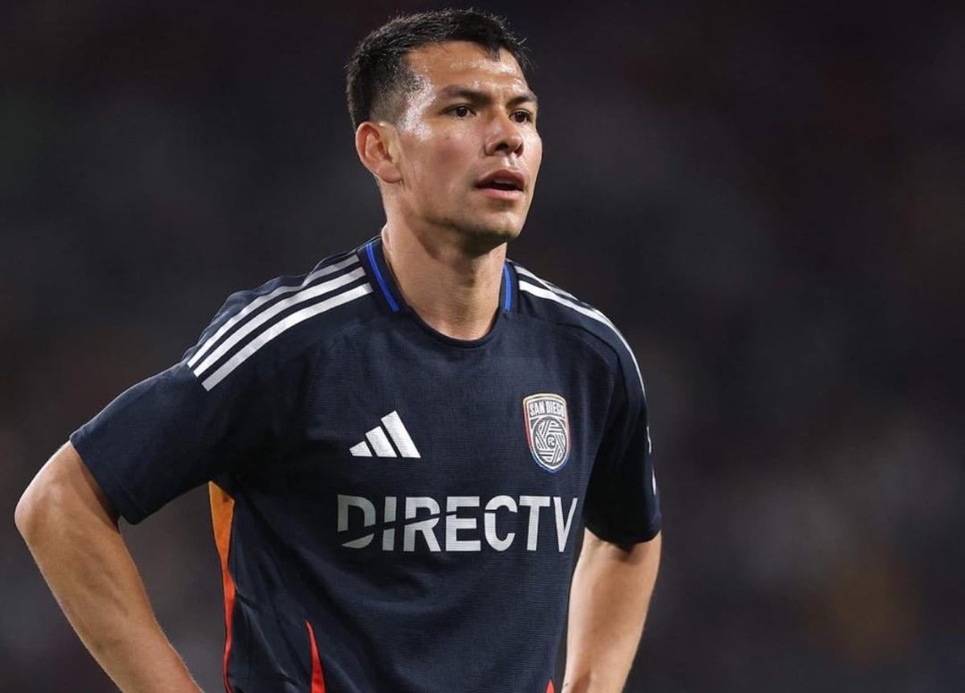 Hirving ‘Chucky’ Lozano deja de ser jugador del San Diego FC
