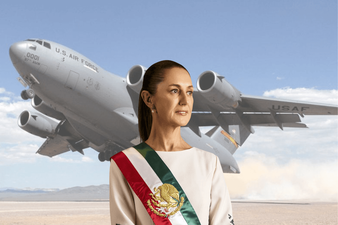 México autorizará ingreso de aviones militares de EU solo en condiciones especiales