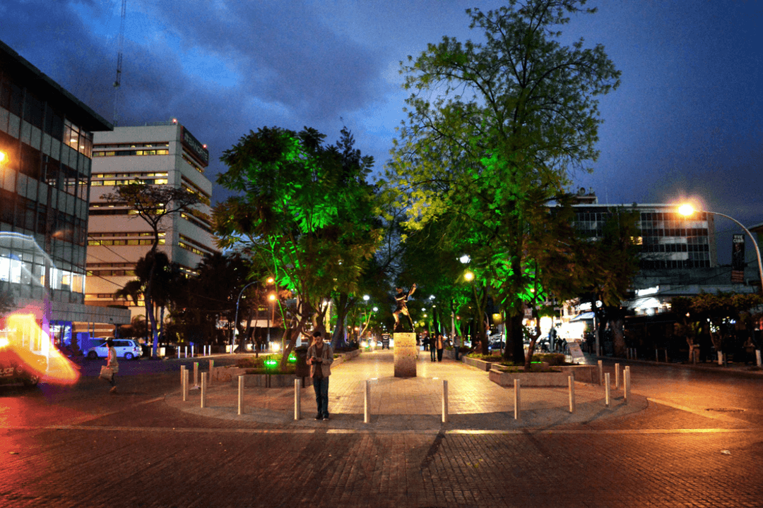 Paseo Chapultepec: Comienza la rehabilitación del sin interrupciones al tráfico