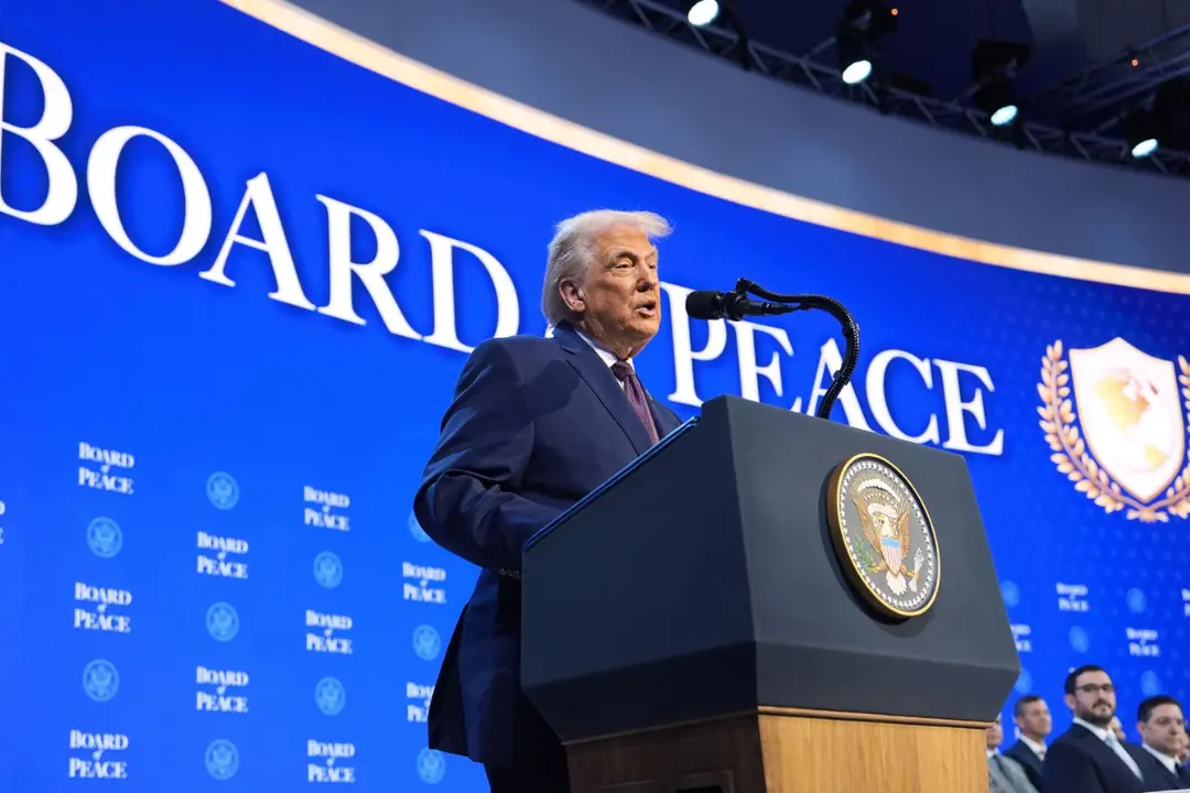 ‘Junta de Paz’: Trump presenta reunión como alternativa global