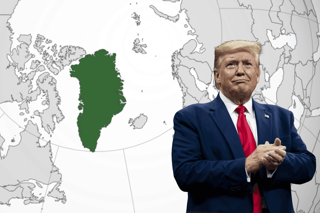 Trump planea comprar o invadir Groenlandia