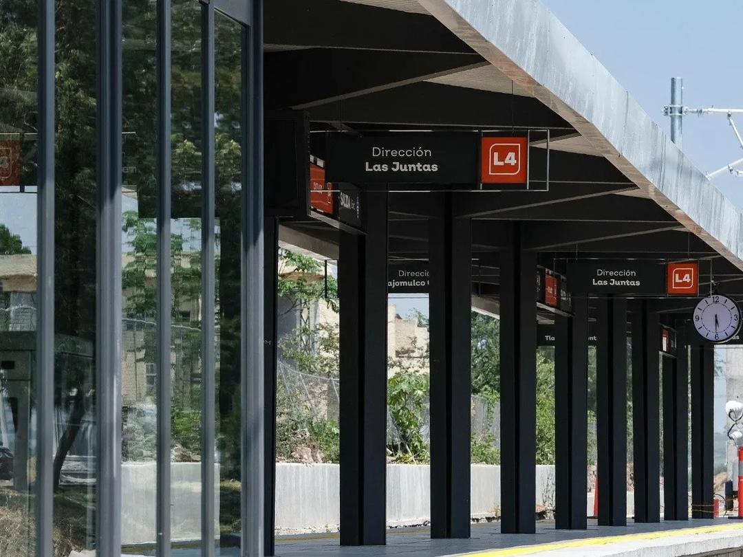 Línea 4: Supervisan obras en Tlajomulco