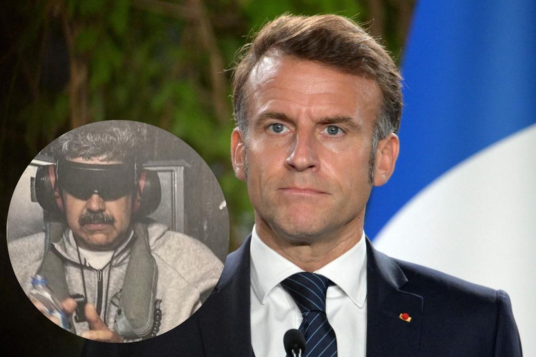 Maduro: Francia no aprueba el método utilizado por EU