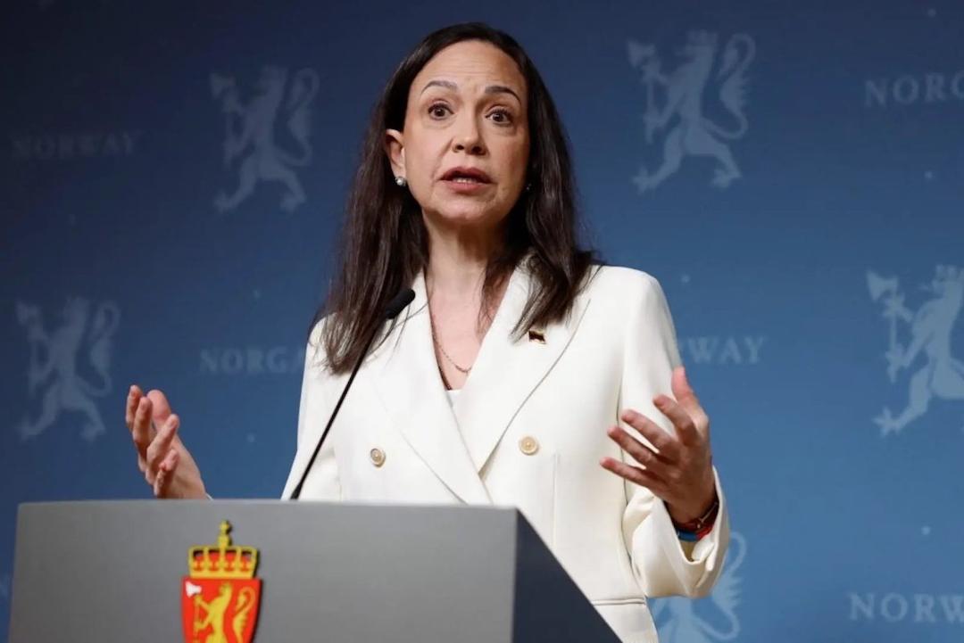 María Corina Machado promete regresar a Venezuela