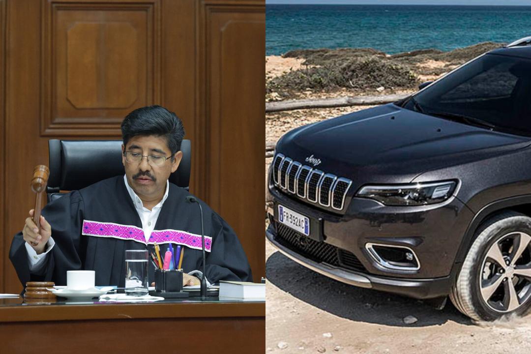 Ministros de la SCJN devolverán camionetas de lujo