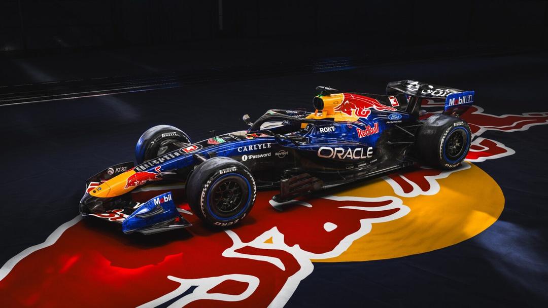 F1: Red Bull presenta su nuevo monoplaza para la temporada 2026
