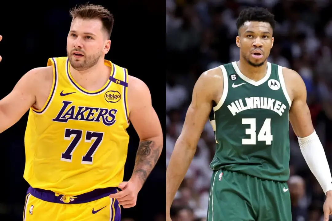 NBA: Doncic y Antetokounmpo lideran la votación para el Juego de las Estrellas