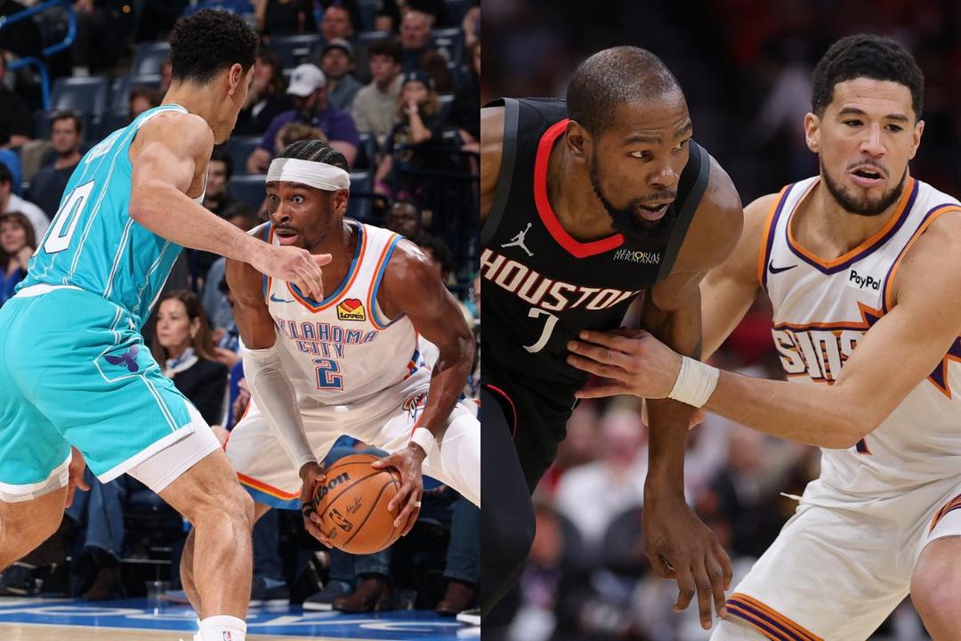 NBA: El Thunder cae ante Charlotte; Durant derrota a los Suns de Phoenix