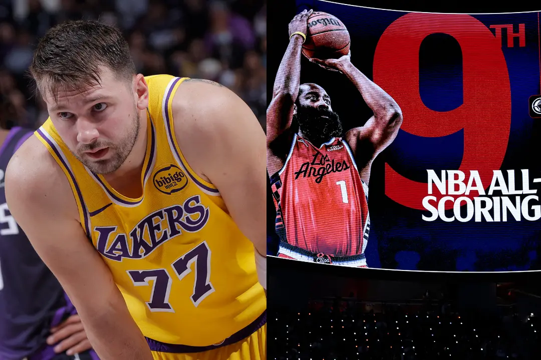 NBA: Los Lakers caen ante Sacramento; Harden asciende a noveno máximo anotador