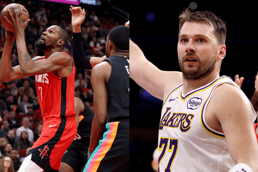 NBA: Los Spurs pierden ante los Rockets y Doncic brilla en Denver