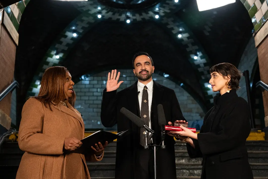 Nueva York: Zohran Mamdani asume como el nuevo alcalde