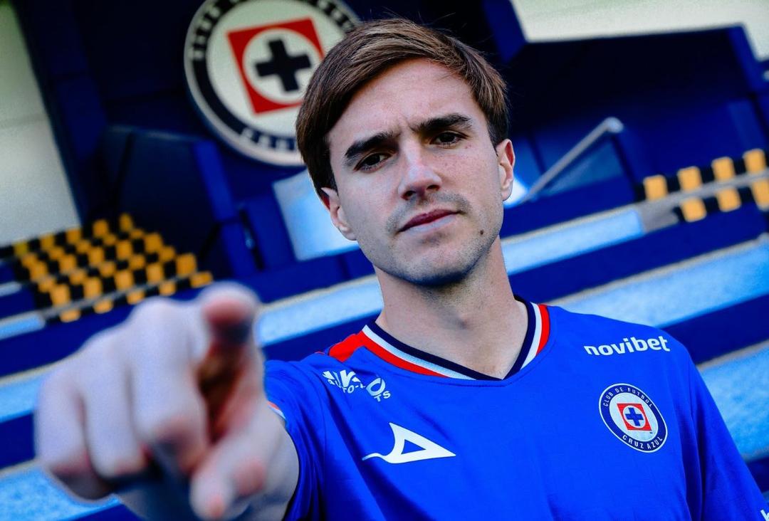 Liga MX: Agustín Palavecino es nuevo jugador del Cruz Azul