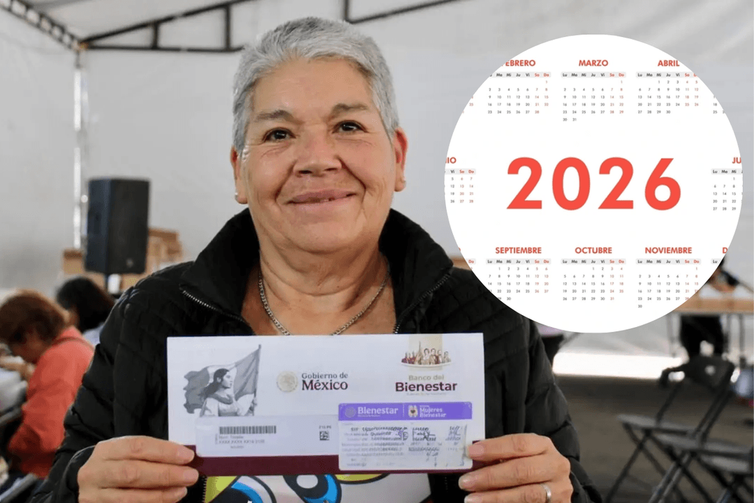 Pensiones Bienestar 2026: Calendario de pagos en enero
