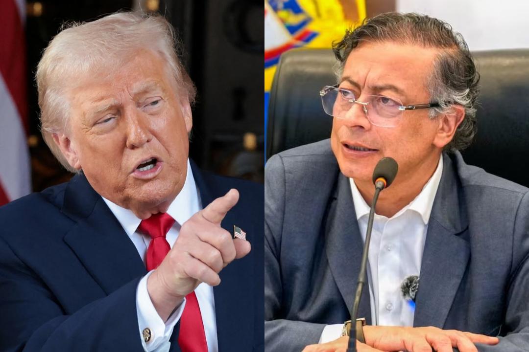 Petro anuncia que tomará de nuevo las armas tras amenazas de Trump