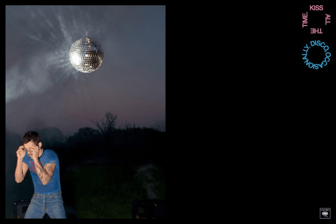 Harry Styles anuncia regreso con ‘Kiss All The Time. Disco, Occasionally’