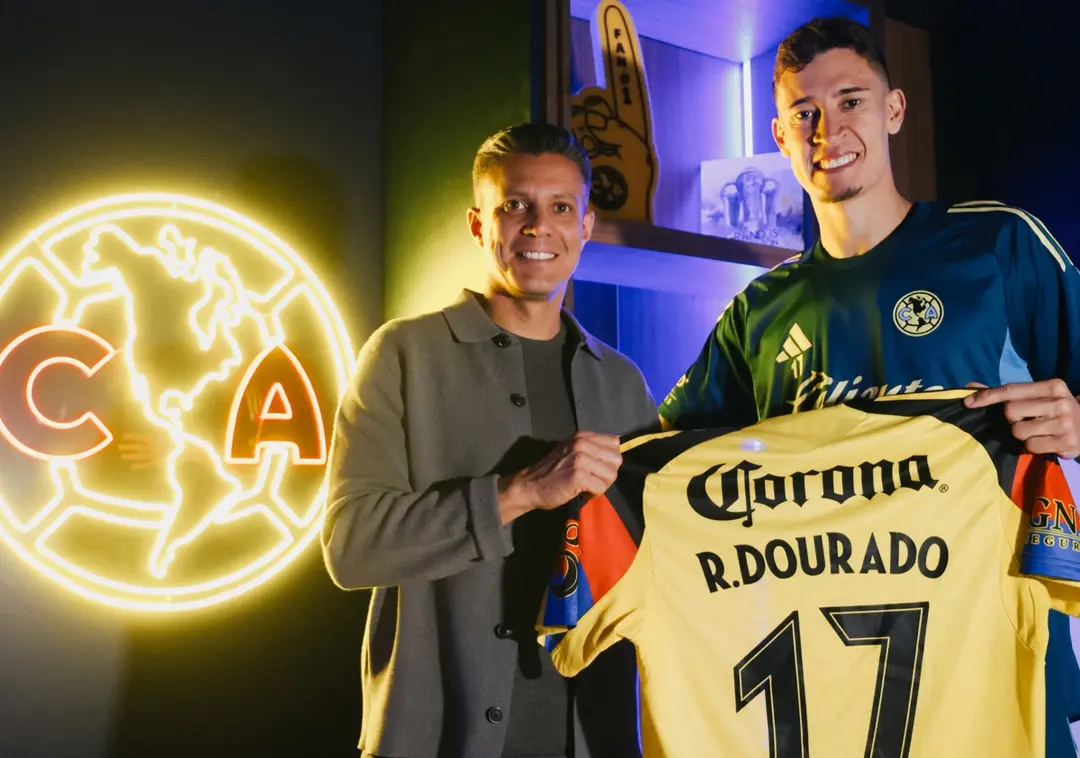 Rodrigo Dourado es nuevo jugador del Club América