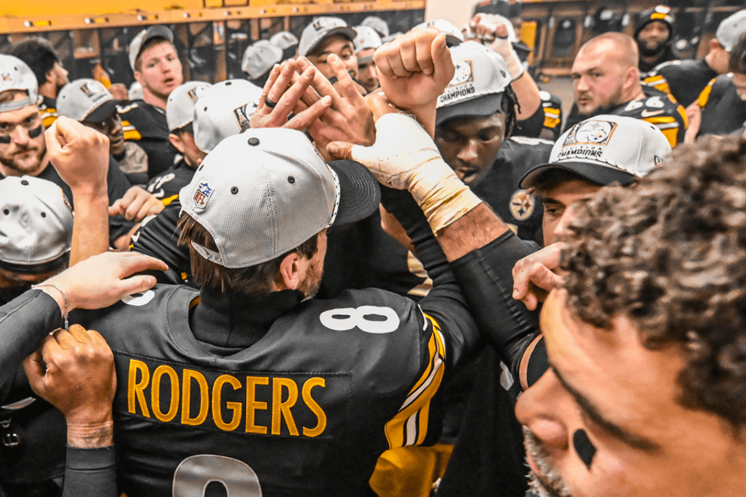 Pittsburgh Steelers conquistan el Norte de la AFC en duelo dramático ante Ravens