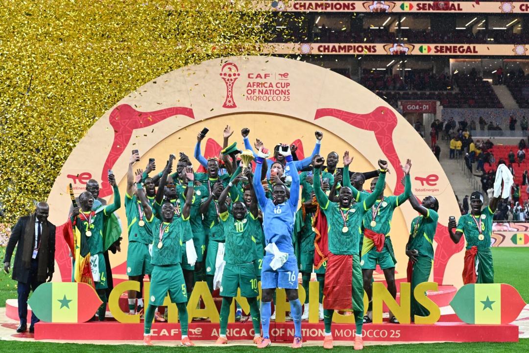 ¡Senegal es campeón de la Copa Africana de Naciones!
