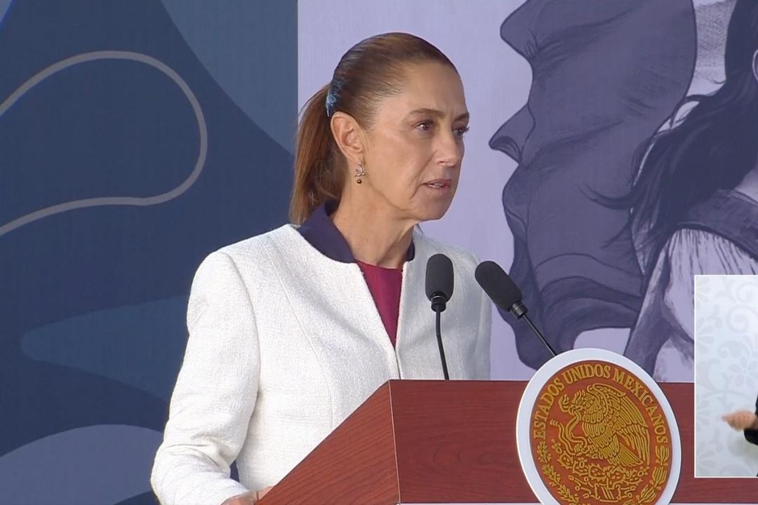 Sheinbaum destaca disminución de homicidios a 40% en 15 meses