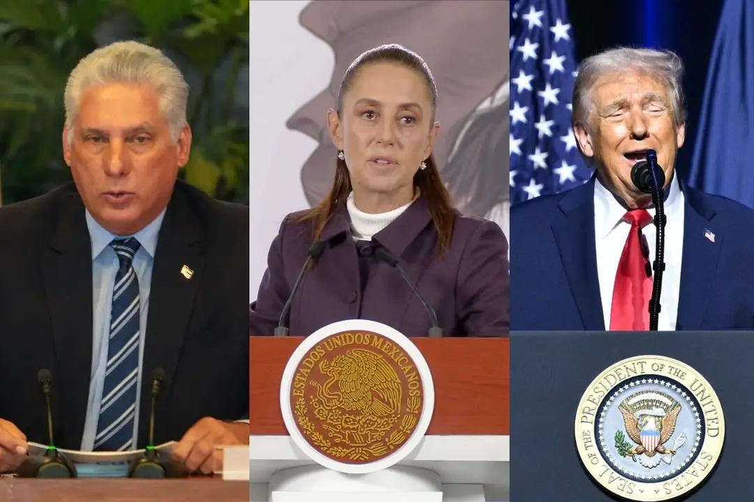 Sheinbaum ofrece que México funja como mediador entre Cuba y Estados Unidos