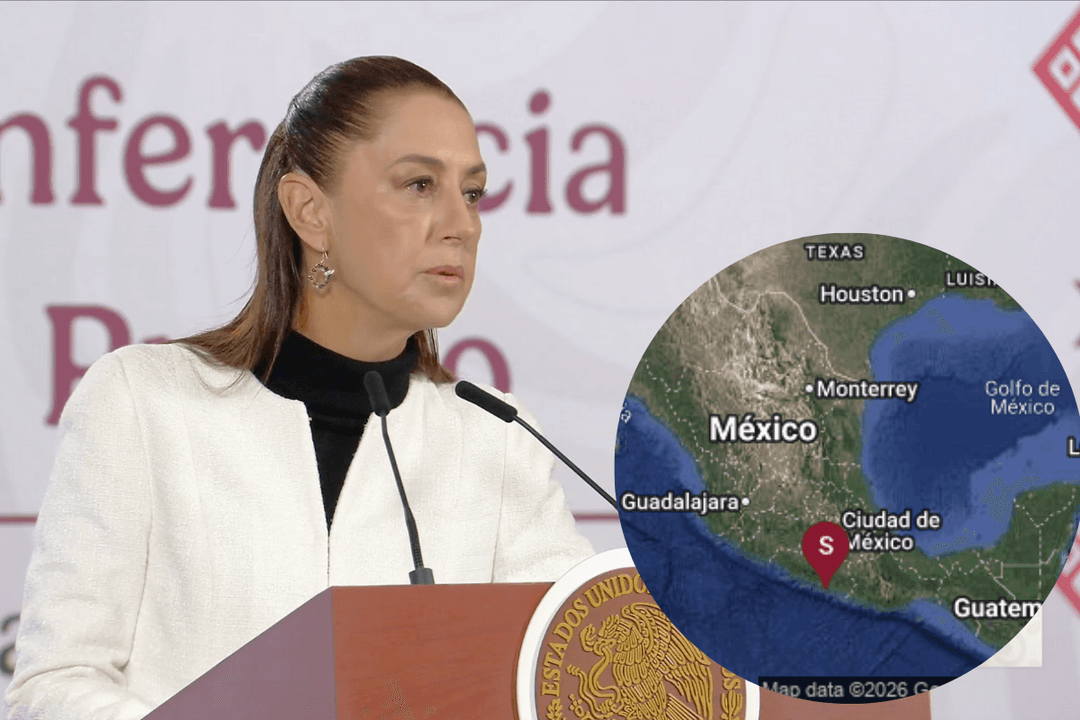 Sismo en Guerrero: ¿Qué dijo Sheinbaum en La Mañanera?