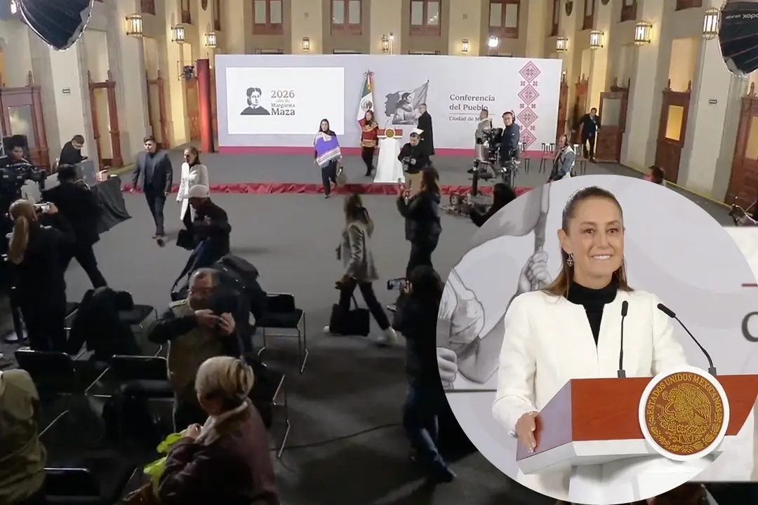 Sismo en Guerrero: Así fue el desalojo en La Mañanera tras temblor