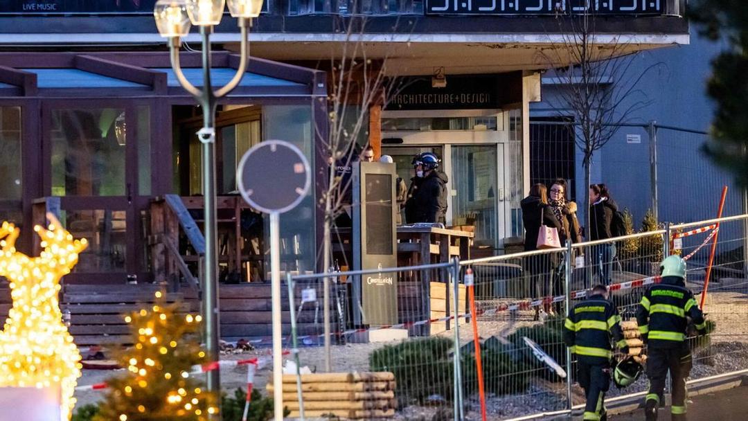 Suiza: Se incendia bar en los Alpes y causa varias muertes y heridos