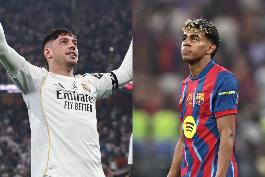 Supercopa de España: ¡Real Madrid y Barcelona se enfrentarán en la final!