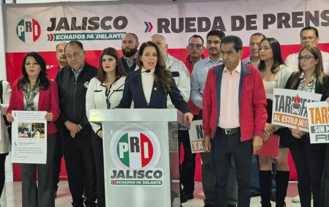 Transporte Público: PRI Jalisco anuncia acciones contra alza de tarifa
