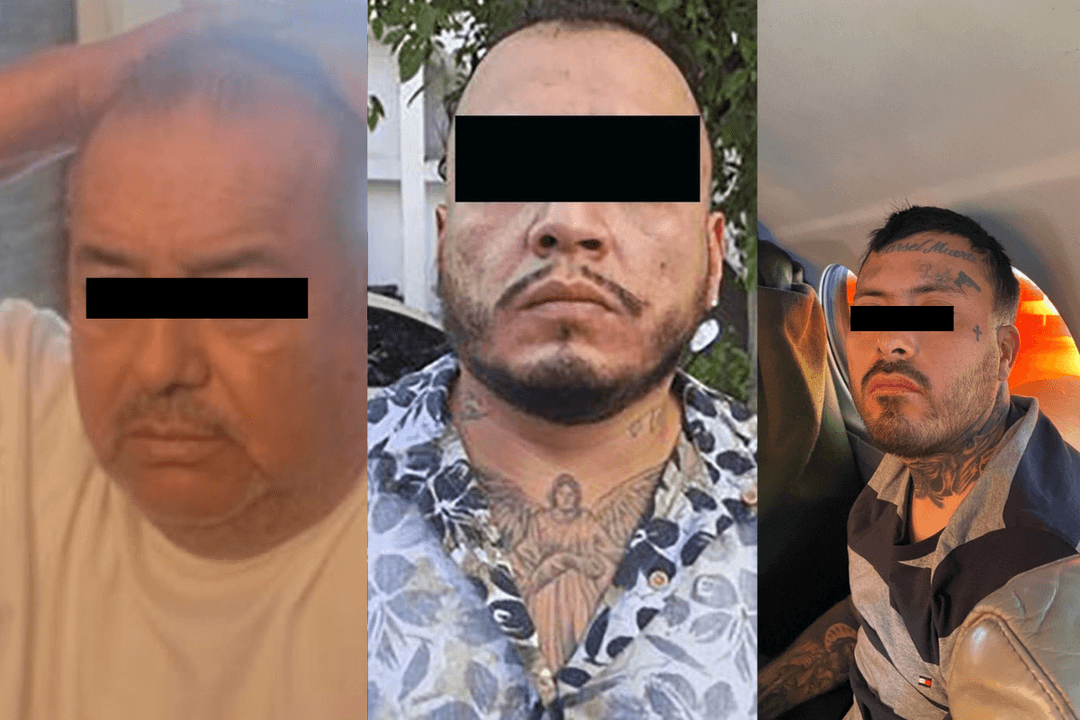 ‘El Sagitario’, ‘El Cubano’, y ‘El Ricky’ entre los criminales entregados a EU