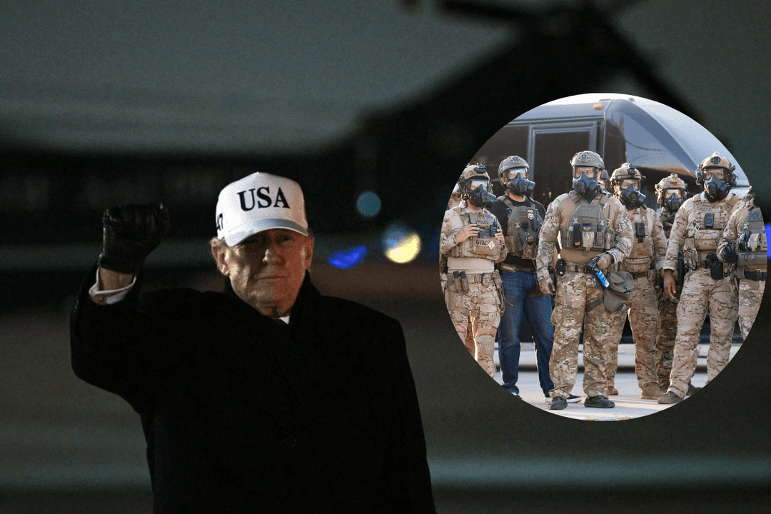 Trump suspende a dos agentes de inmigración tras polémicas en Mineápolis