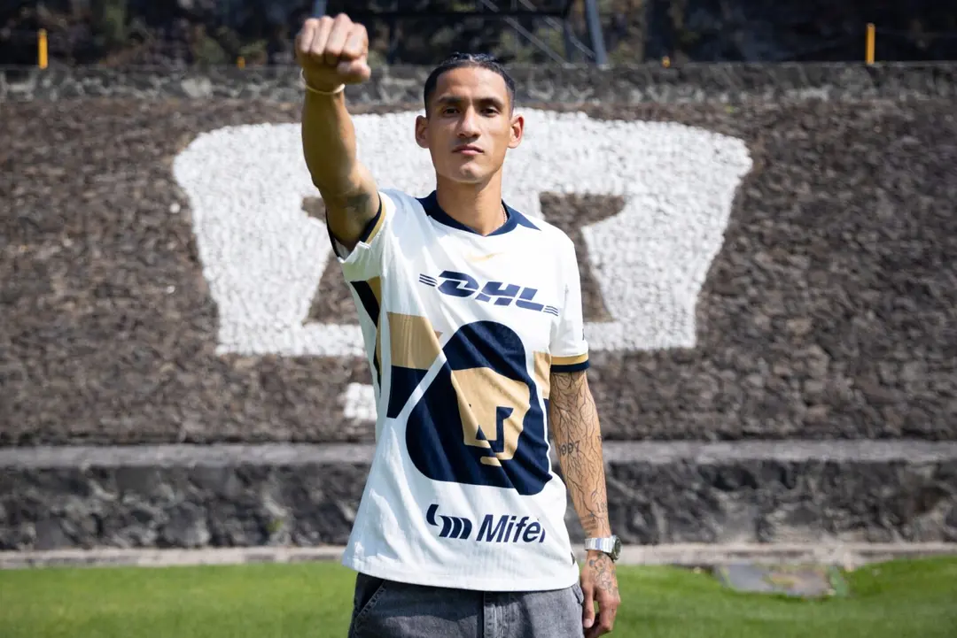 Uriel Antuna es nuevo jugador de los Pumas de la UNAM