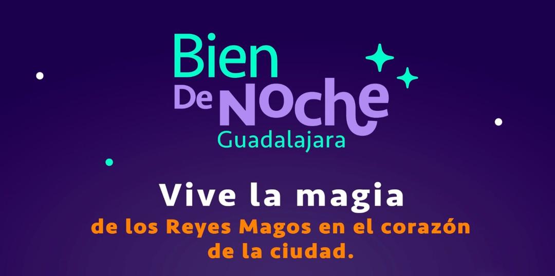 Festival Bien de Noche: Conoce los horarios y cierres viales en Guadalajara