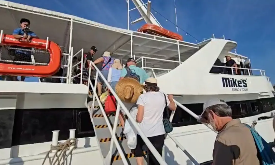 Puerto Vallarta: Arranca nuevo Ferry de PV a Yelapa