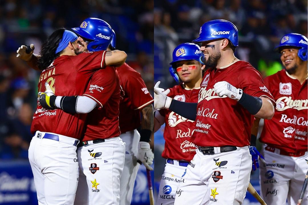 ¡Encendidos! Charros de Jalisco ganan segundo juego a las Águilas de Mexicali y toman ventaja