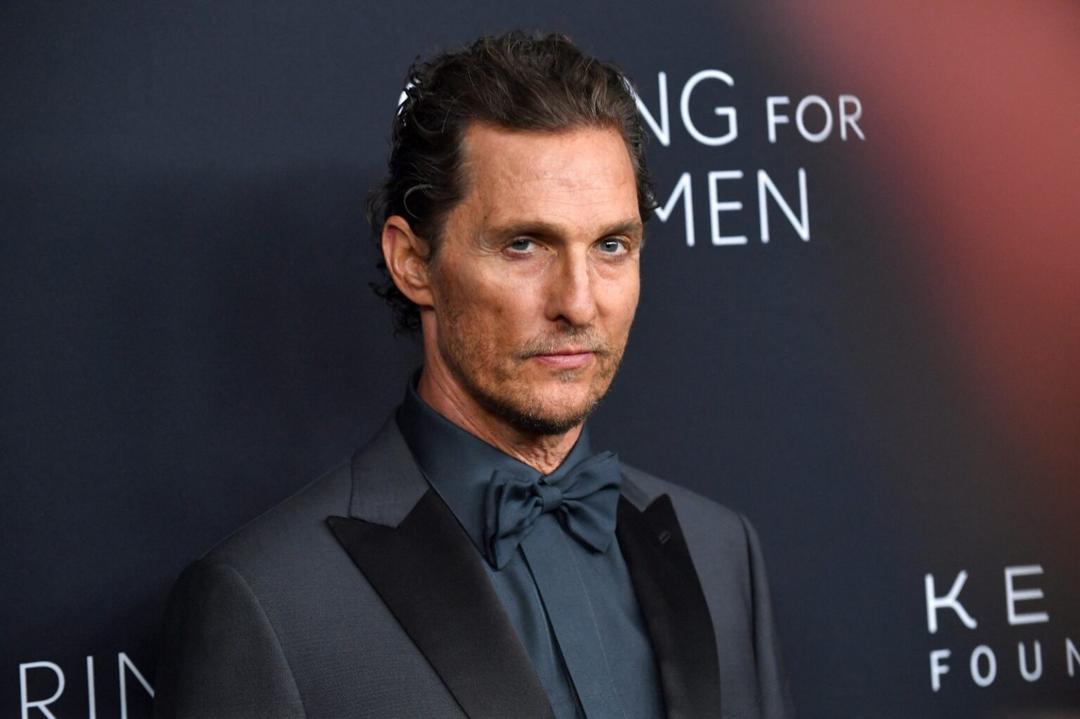 Matthew McConaughey patenta su imagen ante amenaza de IA